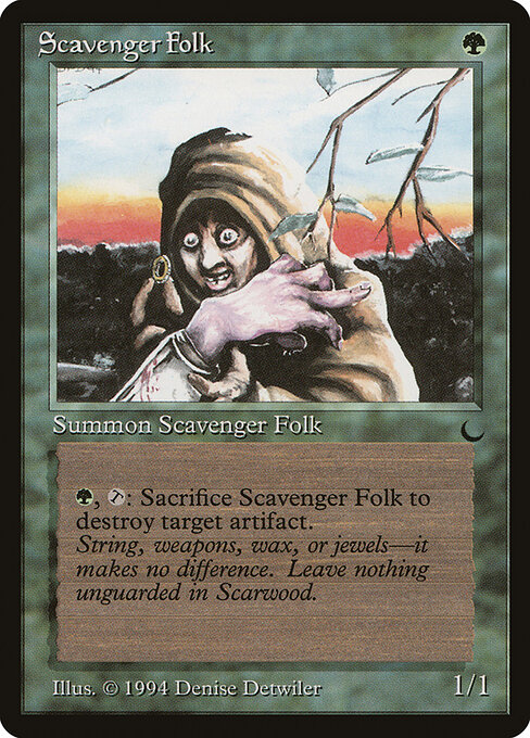 Scavenger Folk 87