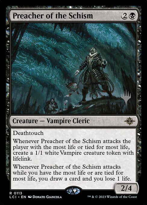 Preacher of the Schism 113p