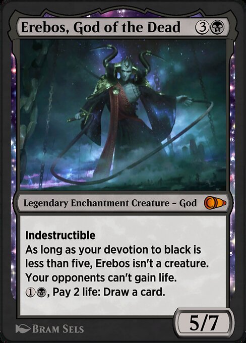 Erebos, God of the Dead 291