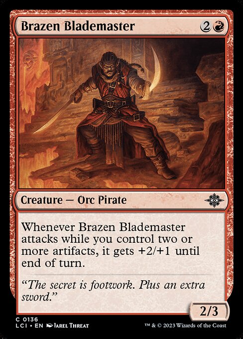 Brazen Blademaster 136