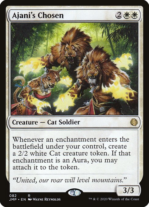 Ajani's Chosen 82