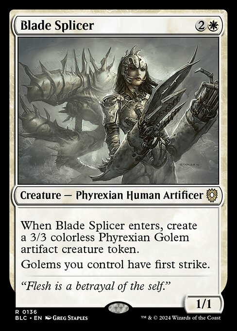 Blade Splicer 136