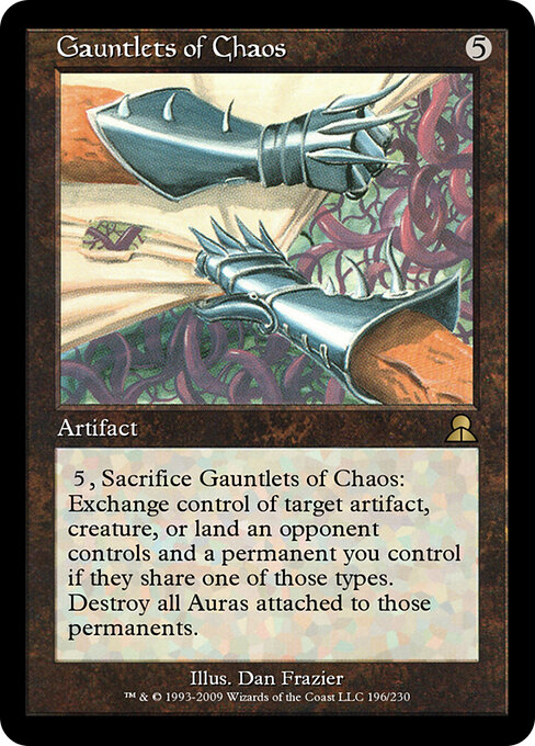 Gauntlets of Chaos 196