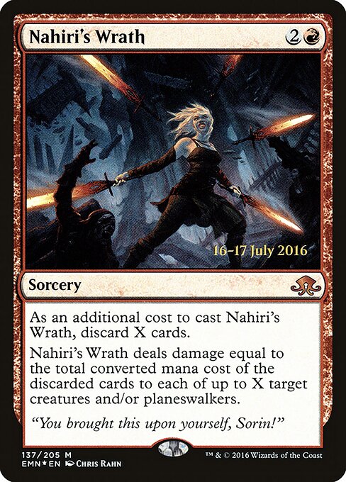 Nahiri's Wrath 137s