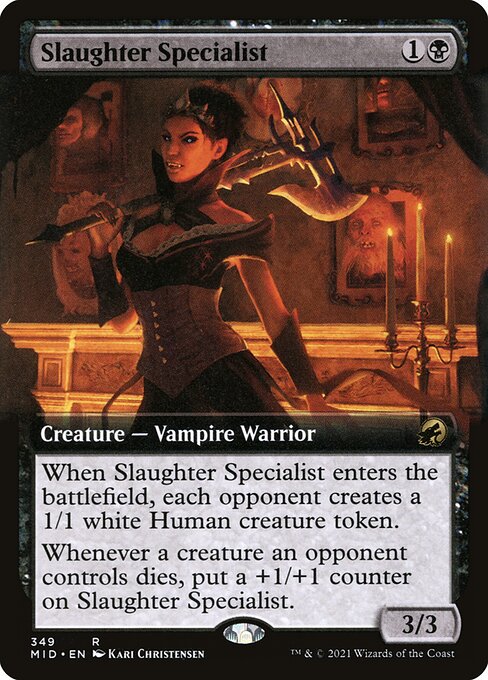 Slaughter Specialist 349
