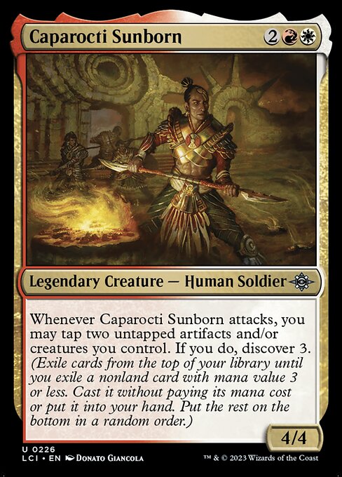 Caparocti Sunborn 226