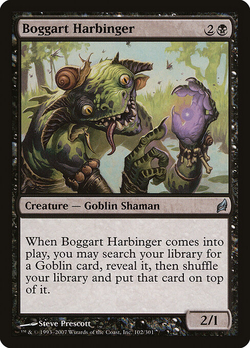 Boggart Harbinger 102