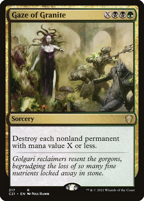 Gaze of Granite 217
