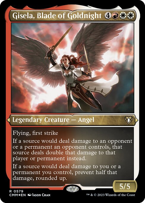 Gisela, Blade of Goldnight 579