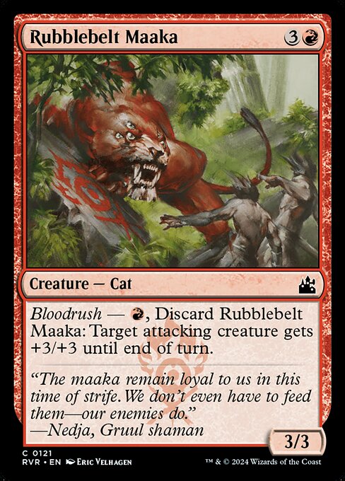 Rubblebelt Maaka 121