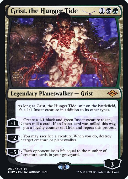 Grist, the Hunger Tide 202s