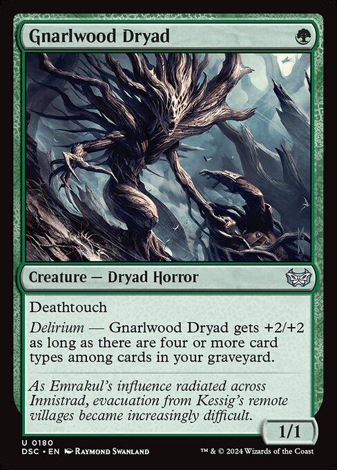 Gnarlwood Dryad 180
