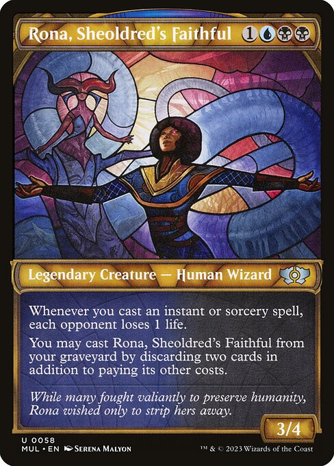 Rona, Sheoldred's Faithful 58