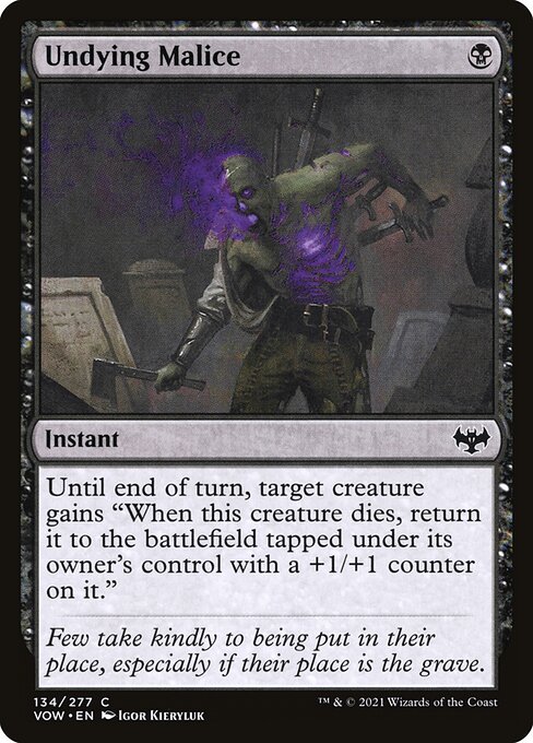Undying Malice 134