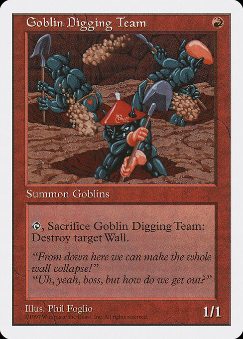 Goblin Digging Team 234