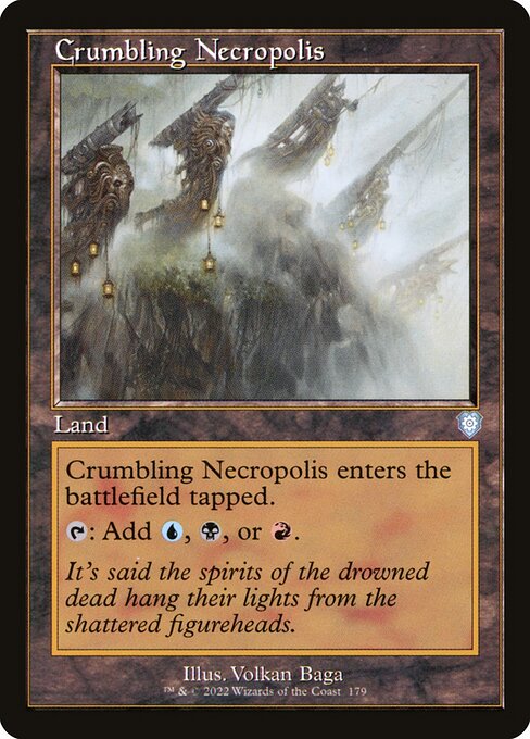 Crumbling Necropolis 179