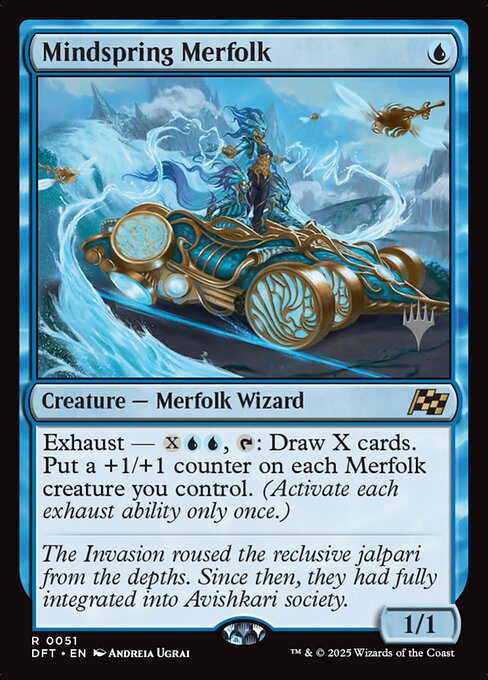 Mindspring Merfolk 51p