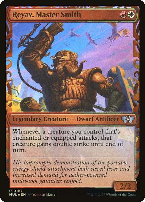 Reyav, Master Smith 187