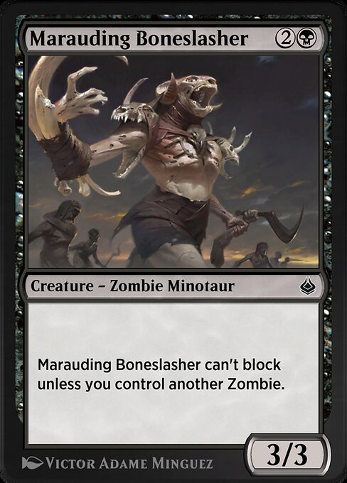 Marauding Boneslasher 115