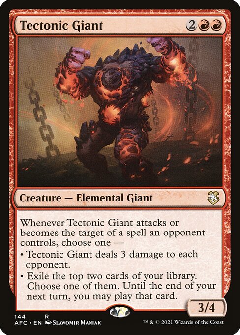 Tectonic Giant 144