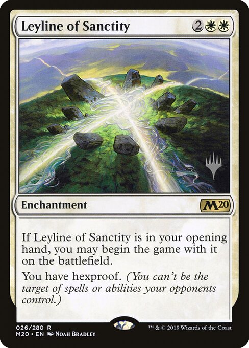 Leyline of Sanctity 26p