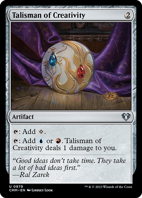 Talisman of Creativity 979