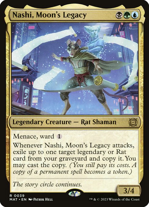 Nashi, Moon's Legacy 39