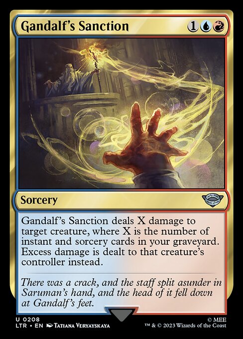 Gandalf's Sanction 208