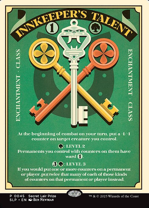 Innkeeper's Talent 45