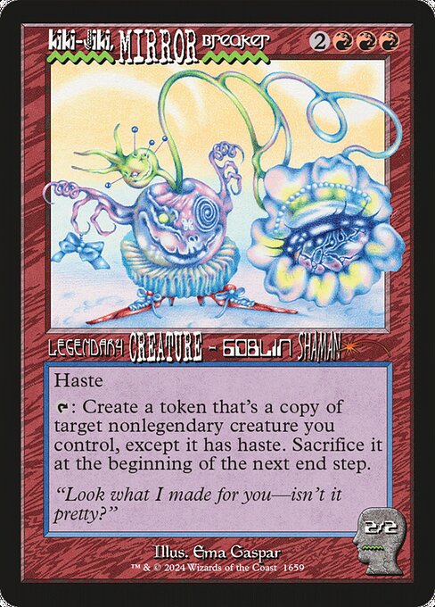 Kiki-Jiki, Mirror Breaker 1659