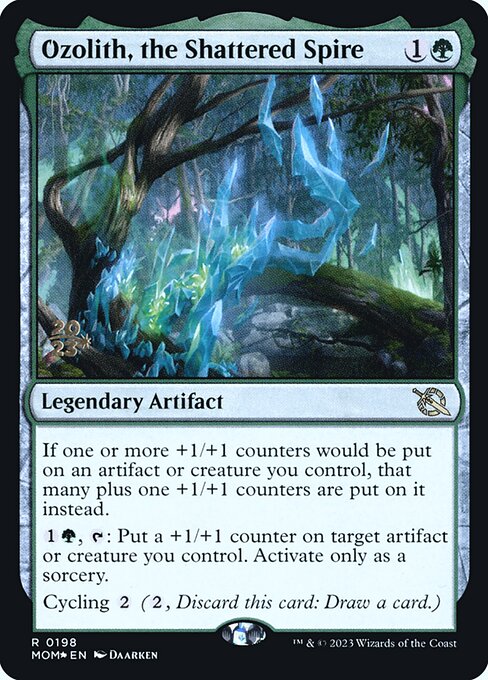 Ozolith, the Shattered Spire 198s