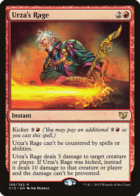 Urza's Rage 169