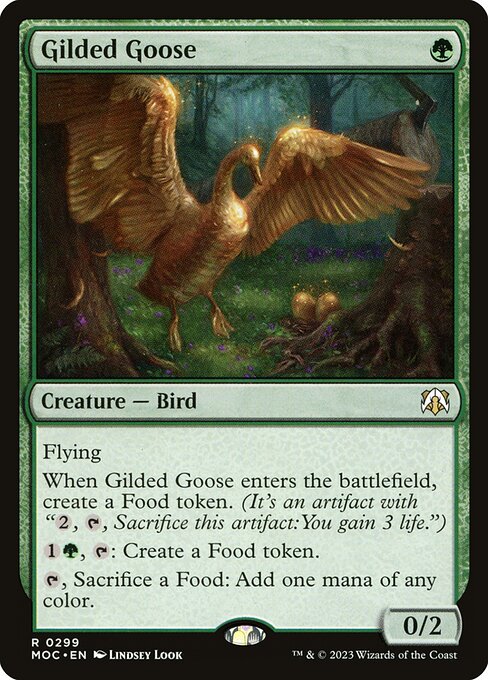 Gilded Goose 299