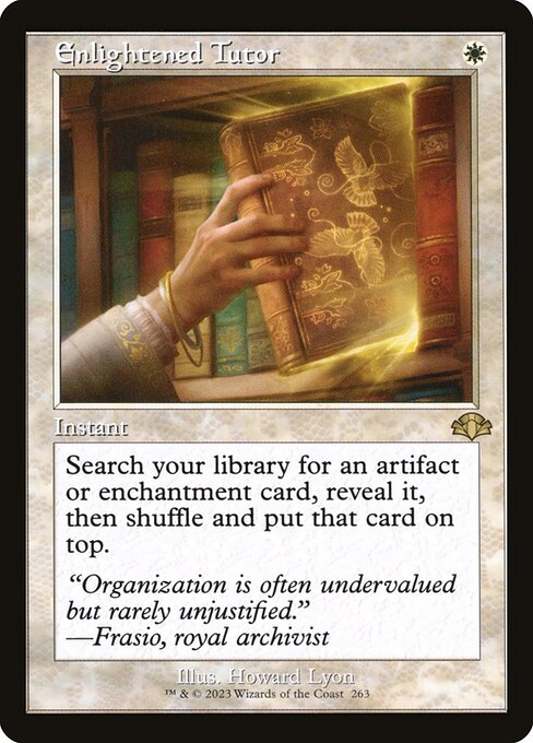 Enlightened Tutor 263