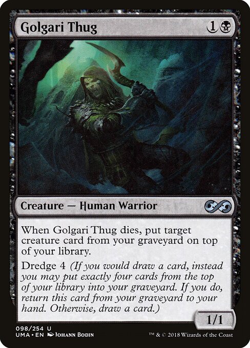 Golgari Thug 98