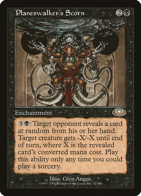 Planeswalker's Scorn 52