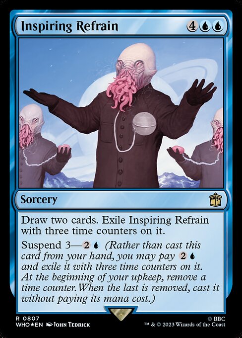 Inspiring Refrain 807