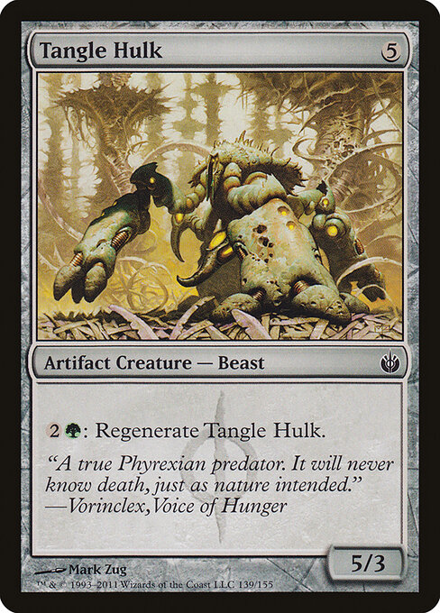 Tangle Hulk 139