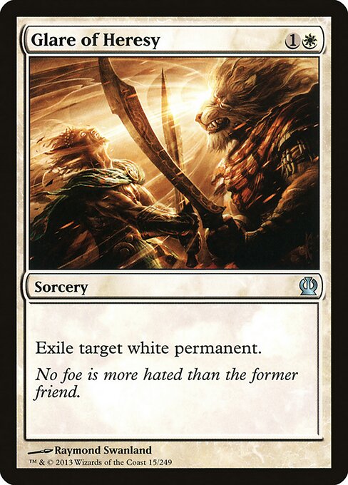 Glare of Heresy 15