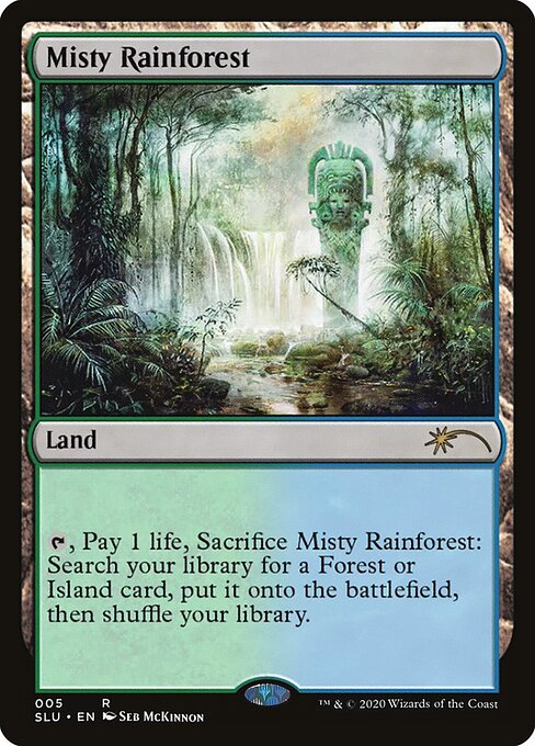 Misty Rainforest 5