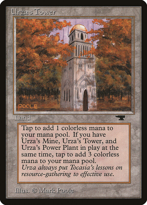 Urza's Tower 85a