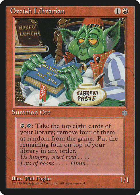 Orcish Librarian 209