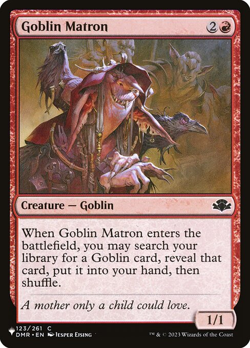 Goblin Matron DMR-123