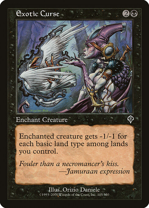 Exotic Curse 105