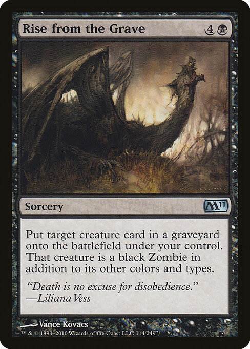 Rise from the Grave 114