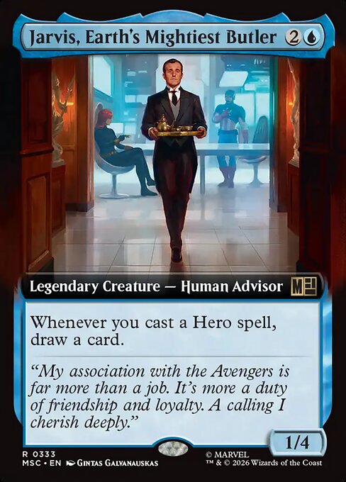 Jarvis, Earth's Mightiest Butler 333