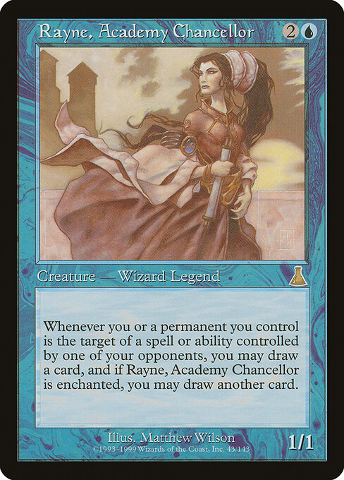 Rayne, Academy Chancellor 43