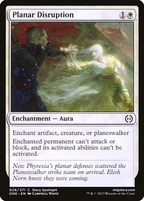 Planar Disruption 28