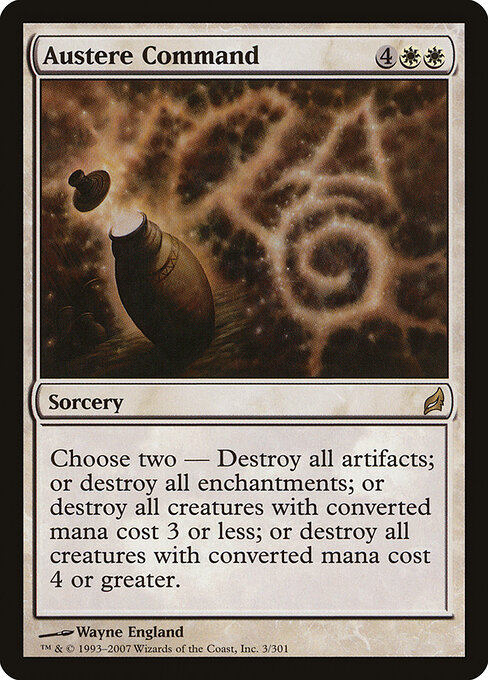 Austere Command 3