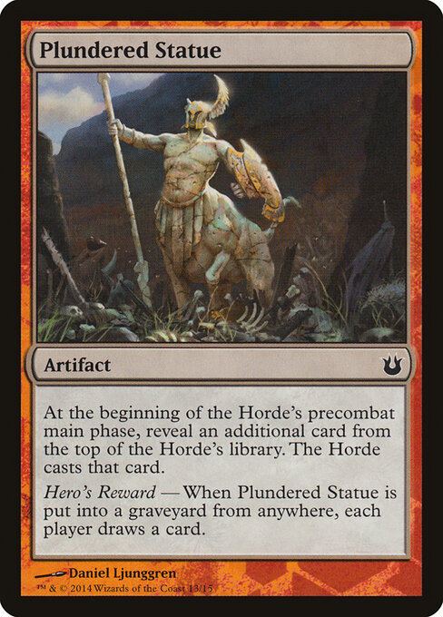 Plundered Statue 13
